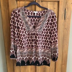 Joie Printed Blouse